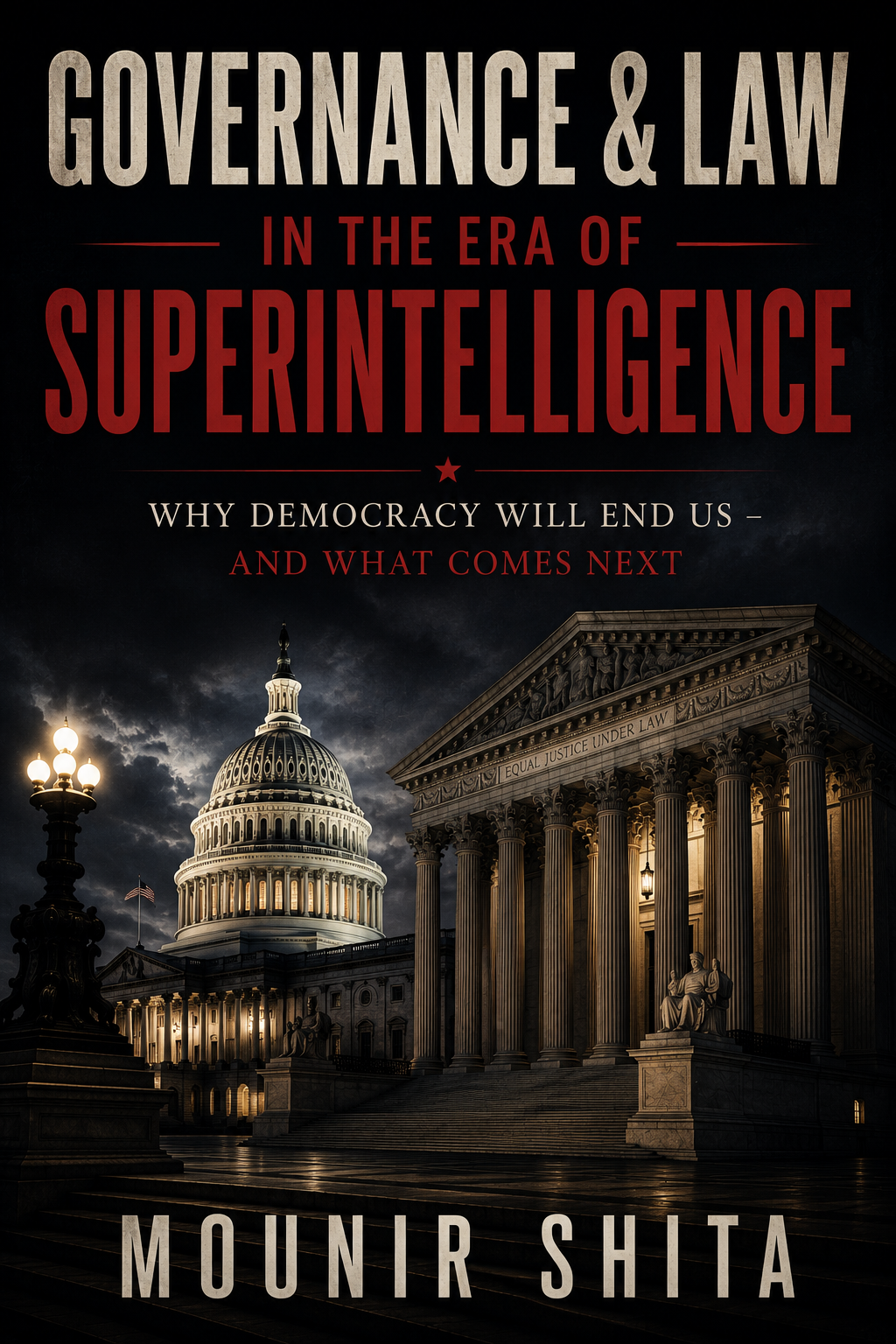 Governance & Law in the Era of Superintelligence — cover